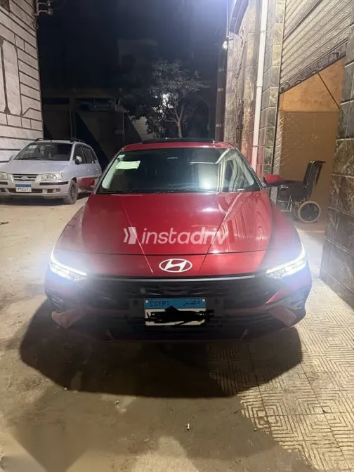 هيونداي إلنترا 2024 نبيتي مستعملة للبيع - 9