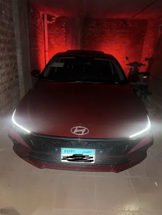 Hyundai Elantra 2024 Burgundy Used for Sale