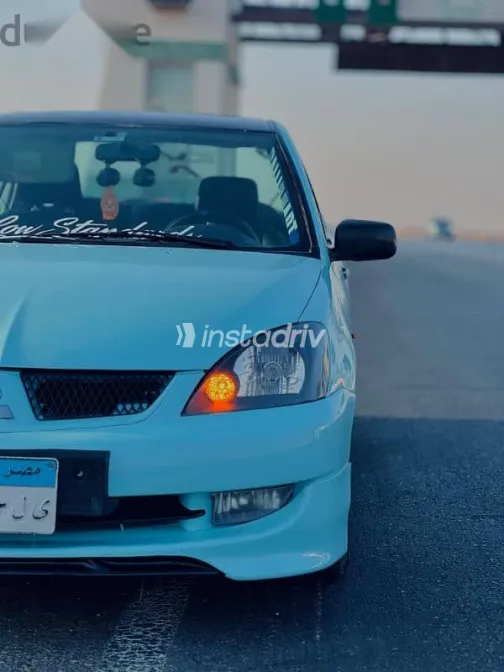 Mitsubishi Attrage 2005 Dark Blue Used for Sale - 1