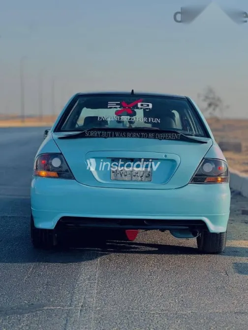 Mitsubishi Attrage 2005 Dark Blue Used for Sale - 2