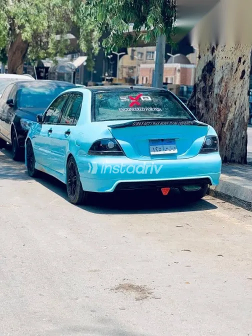 Mitsubishi Attrage 2005 Dark Blue Used for Sale - 3