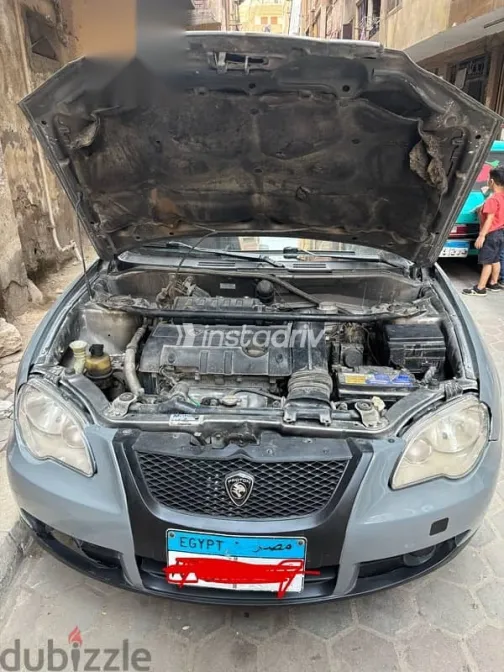 بروتون جين 2 2008 رمادي مستعملة للبيع - 4