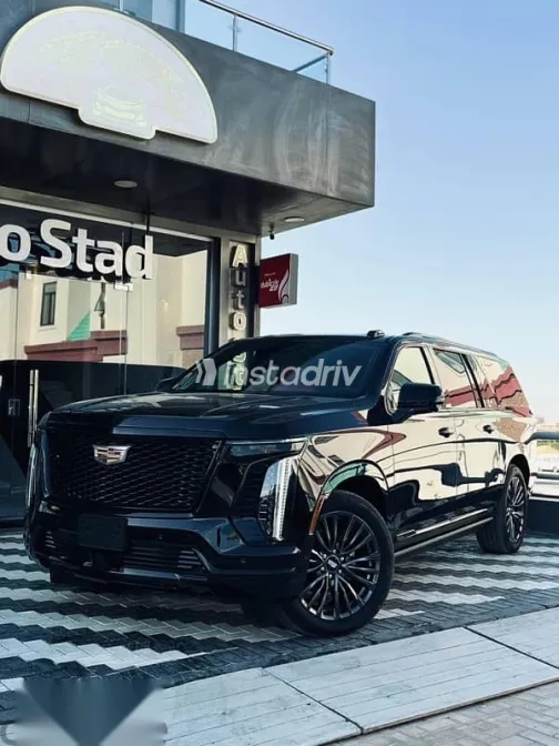 Cadillac Escalade 2025 Black New for Sale - 1