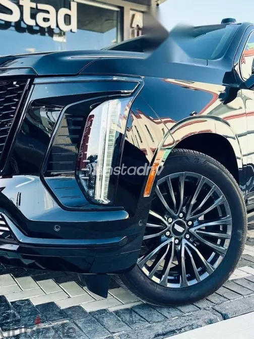 Cadillac Escalade 2025 Black New for Sale - 2