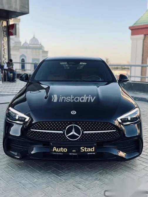 مرسيدس C 180 2025 أسود جديدة للبيع - 2