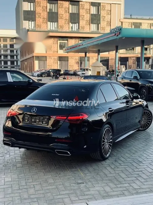 مرسيدس C 180 2025 أسود جديدة للبيع - 4
