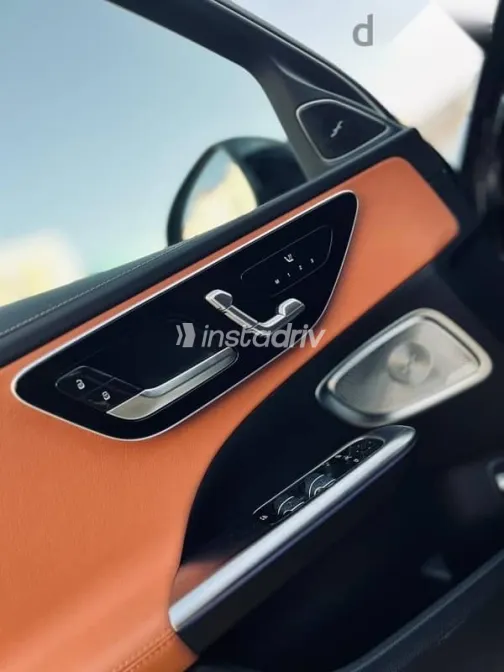 مرسيدس C 180 2025 أسود جديدة للبيع - 5