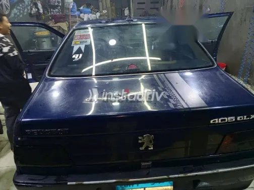 Peugeot 405 2004 Dark Blue Used for Sale - 1