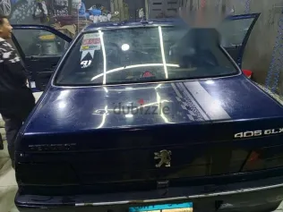 بيجو 405 2004 أزرق غامق مستعملة للبيع