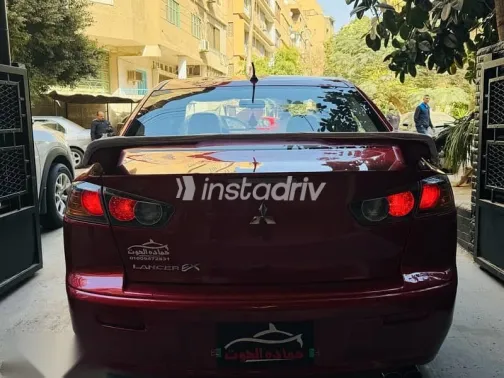 Mitsubishi Lancer 2016 Red Used for Sale - 1