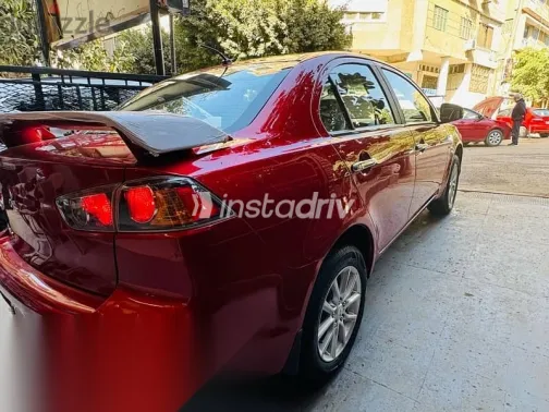 Mitsubishi Lancer 2016 Red Used for Sale - 3
