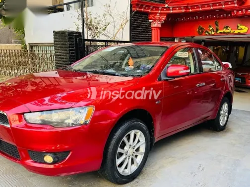 Mitsubishi Lancer 2016 Red Used for Sale - 4