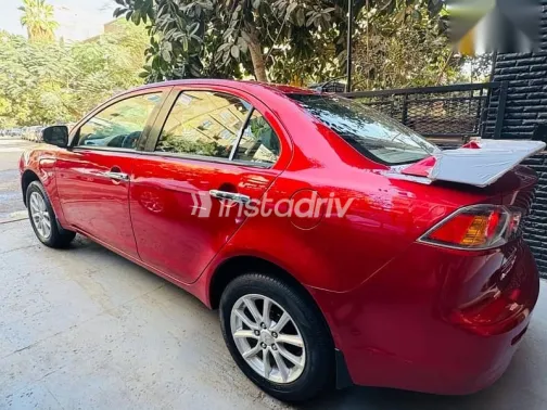 Mitsubishi Lancer 2016 Red Used for Sale - 5