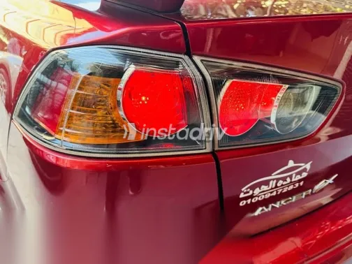 Mitsubishi Lancer 2016 Red Used for Sale - 7