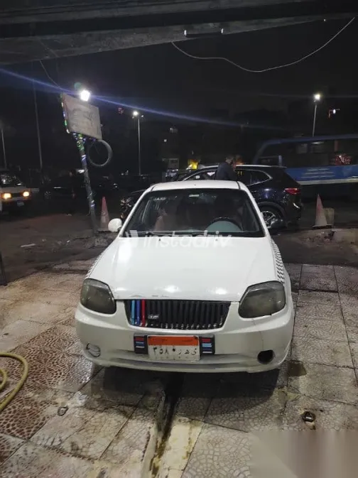 هيونداي فيرنا 2014 أبيض مستعملة للبيع - 1