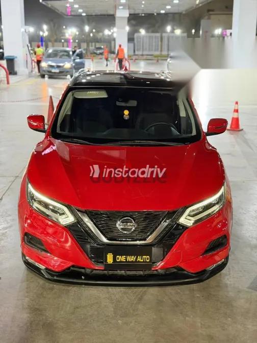 نيسان قشقاي 2019 أحمر مستعملة للبيع - 3
