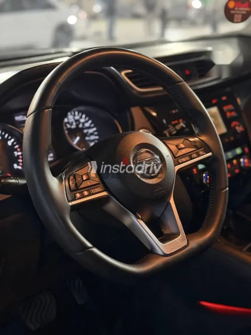 نيسان قشقاي 2019 أحمر مستعملة للبيع - 5