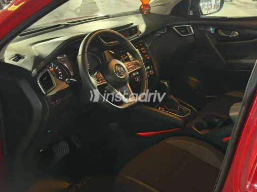 نيسان قشقاي 2019 أحمر مستعملة للبيع - 6