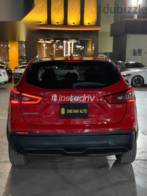 نيسان قشقاي 2019 أحمر مستعملة للبيع - 7