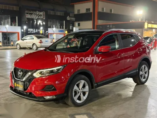 نيسان قشقاي 2019 أحمر مستعملة للبيع - 8