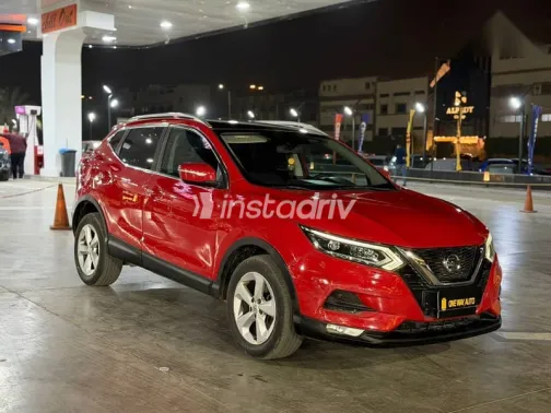 نيسان قشقاي 2019 أحمر مستعملة للبيع - 9