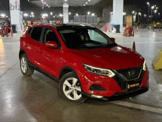 Nissan Qashqai 2019 Red Used for Sale