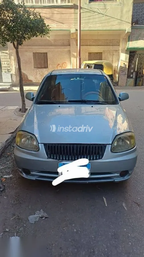 هيونداي فيرنا 2007 رمادي مستعملة للبيع - 5