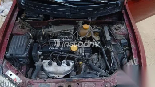 Opel Corsa 1999 Burgundy Used for Sale - 1