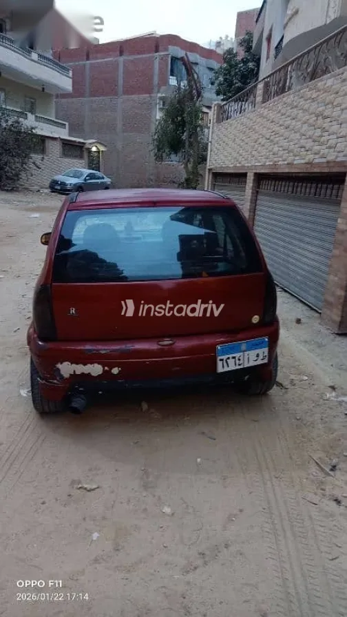 Opel Corsa 1999 Burgundy Used for Sale - 2