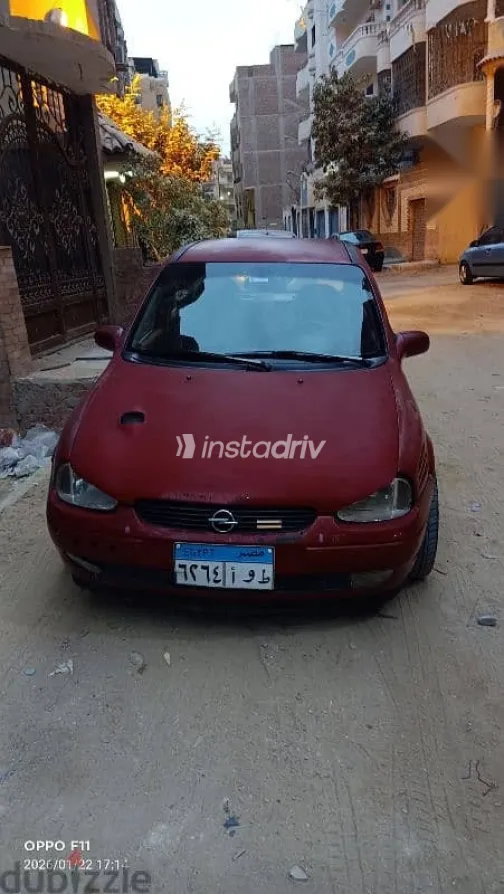 Opel Corsa 1999 Burgundy Used for Sale - 3