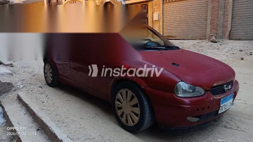 Opel Corsa 1999 Burgundy Used for Sale - 4