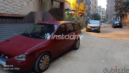 Opel Corsa 1999 Burgundy Used for Sale - 5