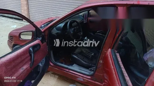 Opel Corsa 1999 Burgundy Used for Sale - 6