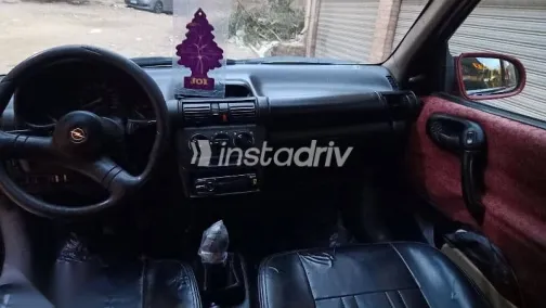 Opel Corsa 1999 Burgundy Used for Sale - 8