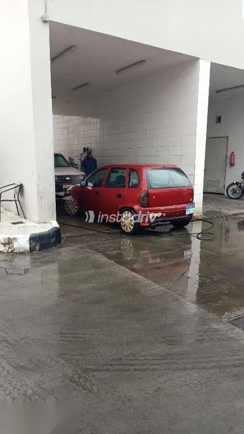 Opel Corsa 1999 Burgundy Used for Sale - 9