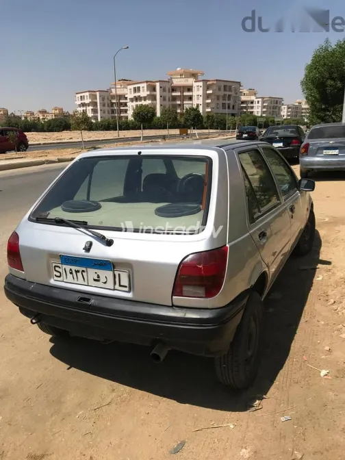 Ford Fiesta 1996 Silver Used for Sale - 2