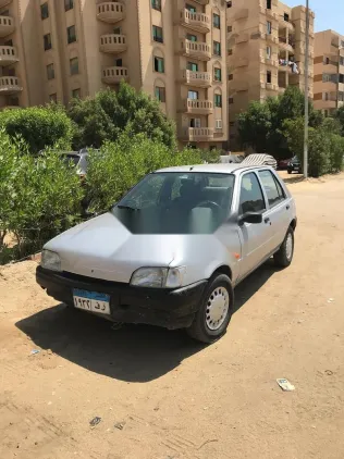 Ford Fiesta 1996 Silver Used for Sale