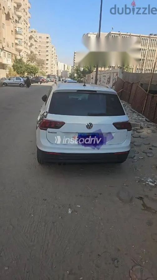 Volkswagen Tiguan 2018 White Used for Sale - 2