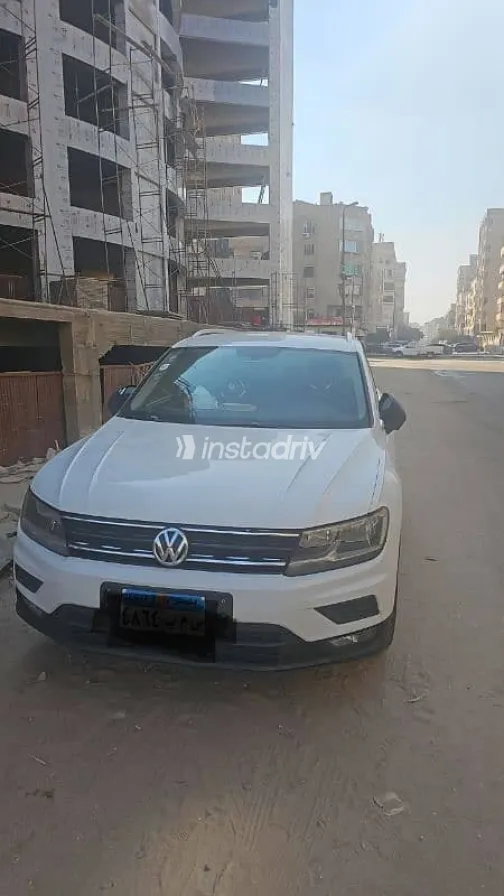 Volkswagen Tiguan 2018 White Used for Sale - 3