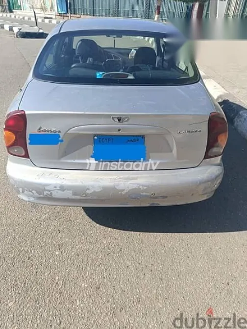 دايو لانوس 2006 فضي مستعملة للبيع - 2