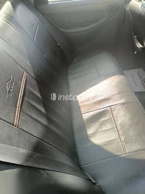 دايو لانوس 2006 فضي مستعملة للبيع - 3