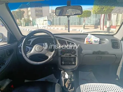 دايو لانوس 2006 فضي مستعملة للبيع - 4