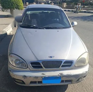 دايو لانوس 2006 فضي مستعملة للبيع