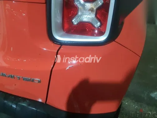جيب رينيجيد 2016 برتقالي مستعملة للبيع - 5