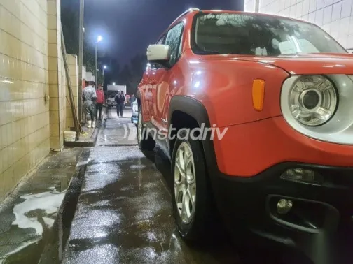 جيب رينيجيد 2016 برتقالي مستعملة للبيع - 8