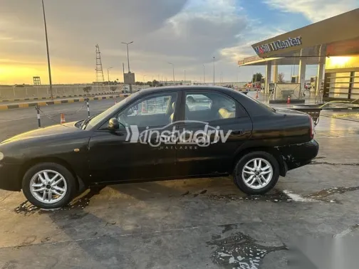 دايو نوبيرا 1999 أسود مستعملة للبيع - 2