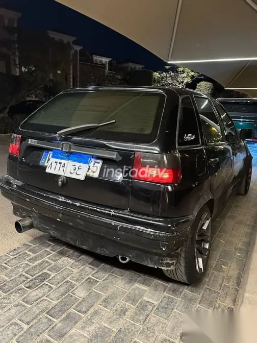 Seat Ibiza 1994 Black Used for Sale - 4