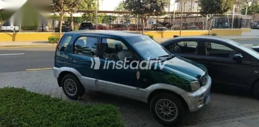 دايهاتسو تيريوس 2000 أخضر مستعملة للبيع - 2