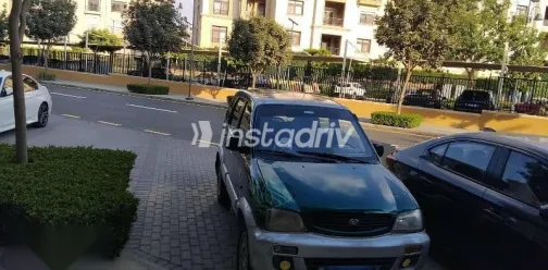 دايهاتسو تيريوس 2000 أخضر مستعملة للبيع - 3