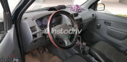 دايهاتسو تيريوس 2000 أخضر مستعملة للبيع - 6